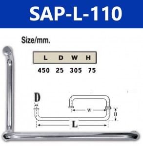 มือจับแสตนเลส SAP-L-110